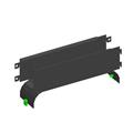 Enoc kabelkanal djup 300-450mm 86x300x132
